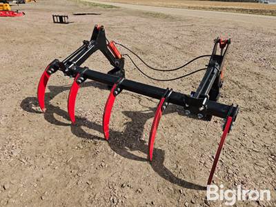 2025 West Valley LG96 Heavy Duty Wheel Loader Grapple Attachment