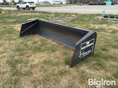 Westendorf 10’ Snow Scraper Attachment