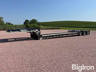 2008 Big Tex Big Tow B-55DTG Tri/A Detachable Lowboy Trailer
