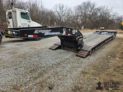 2012 Eager Beaver 50GSL/3 Tri/A 50-Ton Hydraulic Detachable Lowboy Trailer