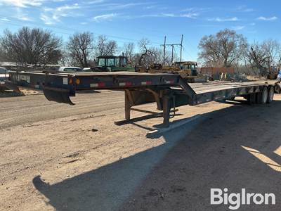 2005 Fontaine 352 SLT T/A Fixed Neck Lowboy w/Ramps