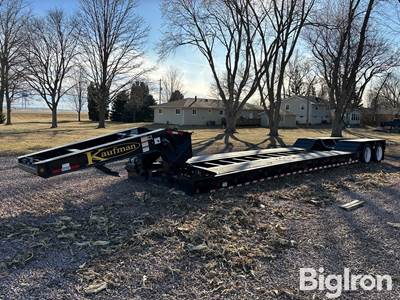 2023 Kaufman FRDT-35 Detach T/A  Lowboy Trailer