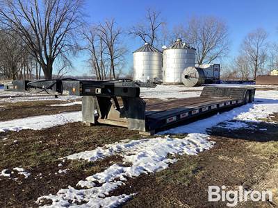 2000 Landoll 48’ Detachable T/A Lowboy Trailer
