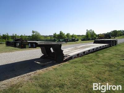 2009 Landoll 835B Hauloll Tri/A Detachable Lowboy