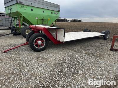MB Shopbuilt 21’ lowboy trailer