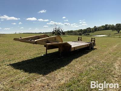 1968 Rogers WT25 T/A Fixed Neck Lowboy