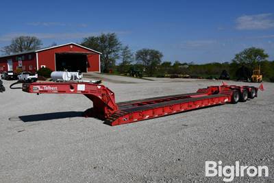 2013 Talbert 13-50CC-HRC-11 Tri/A Lowboy Trailer
