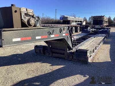 1996 Talbert T3D1-5OSA-HRG-1-11 Tri/A Detachable Lowboy