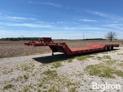 2000 Trail EZE T/A Lowboy Trailer