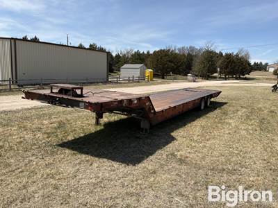 1975 Wilson Muv-All 45’ T/A Lowboy Trailer