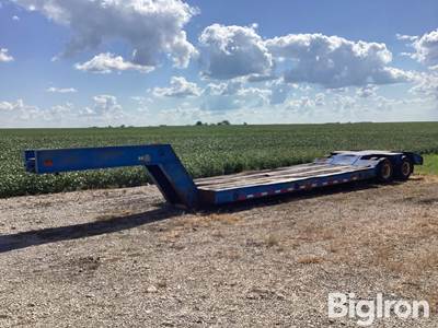 1978 Wisconsin Semi T/A Trailer