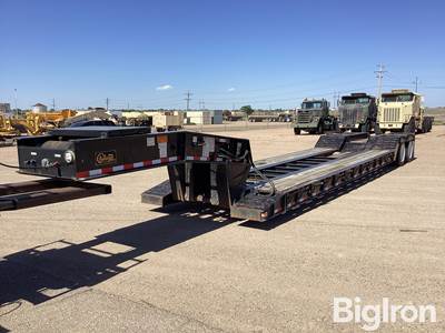 2023 Witzco NGB-35 T/A  Lowboy Trailer