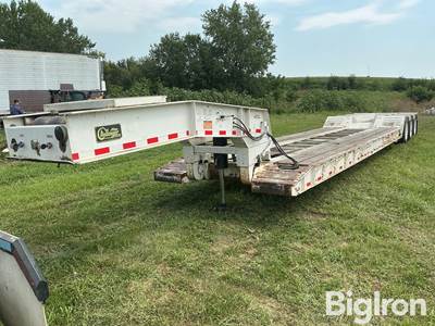 2018 Witzco Challenger Tri/A Lowboy Trailer