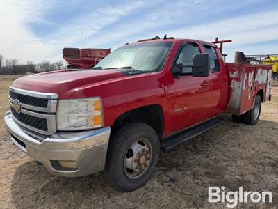 2011 Chevrolet 3500 Service Utility Truck