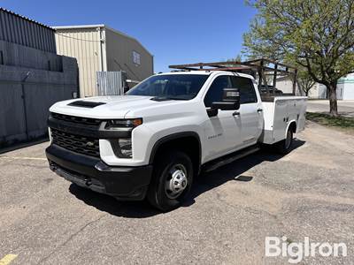 2021 Chevrolet 3500 HD Dually Crew Cab 4WD Service Truck