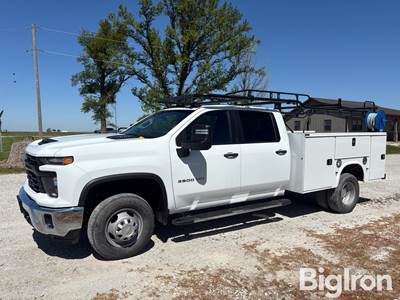 2024 Chevrolet 3500HD Dually 2WD Service Truck