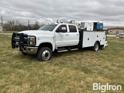 2022 Chevrolet 6500HD 4x4 Crew Cab Service Truck