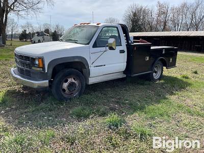 2002 Chevrolet C3500HD Service Truck