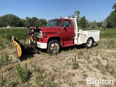 1977 Chevrolet C50 Service Truck w/Snow Plow