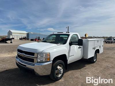 2008 Chevrolet Silverado 2500 4x4 Service Truck