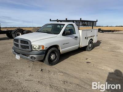2005 Dodge RAM 2500 2WD Utility Truck