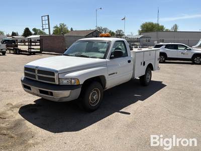 2001 Dodge Ram 2500 Service Body Truck