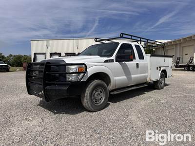 2013 Ford F250 Super Duty 4x4 Extended Cab Service Truck