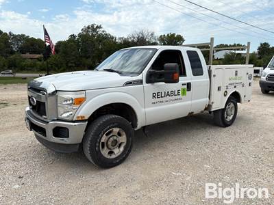 2012 Ford F250 Utility Truck