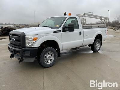 2013 Ford F250 XL Super Duty 4x4 Service Utility Truck