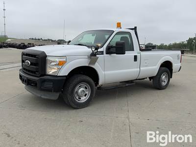 2012 Ford F250 XL Super Duty 4WD Service Utility Truck