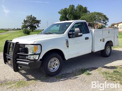 2017 Ford F250 XL 2WD Service Truck