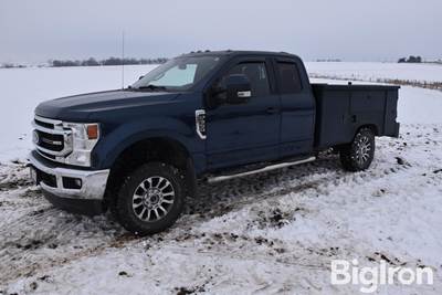 2020 Ford F350 Super Duty 4x4 Extended Cab Utility Truck