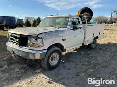 1992 Ford F350 Service Truck