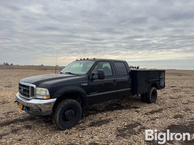 2002 Ford F350 Super Duty 4X4 Service Truck