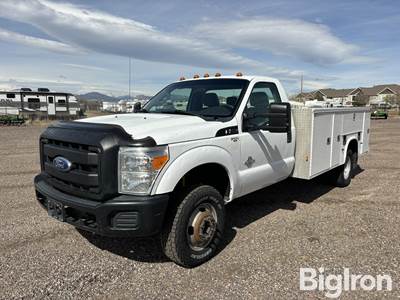 2012 Ford F350 Super Duty 4x4 Service Truck