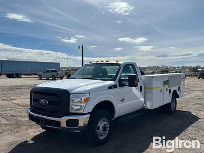 2012 Ford F350 Super Duty 4x4 Service Truck