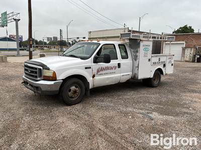 2000 Ford F350 Extended Cab Dually Service Truck