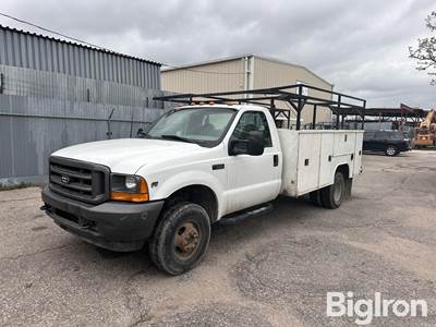 2001 Ford F350XL Super Duty 4WD Service Truck