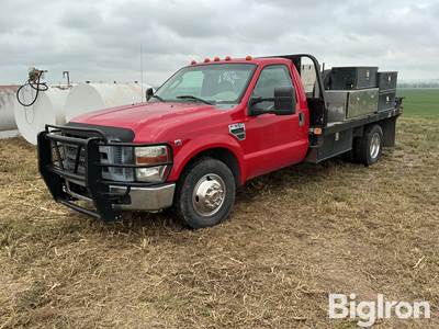 2008 Ford F350 Super Duty XL Dually Service Pickup w/Oxygen & Acetylene