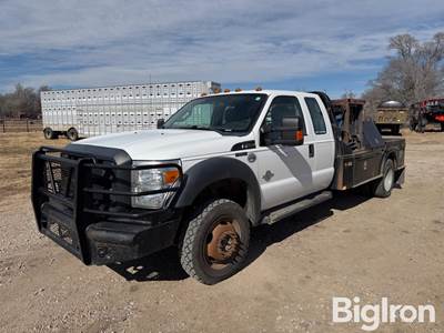 2014 Ford F450 Service Truck