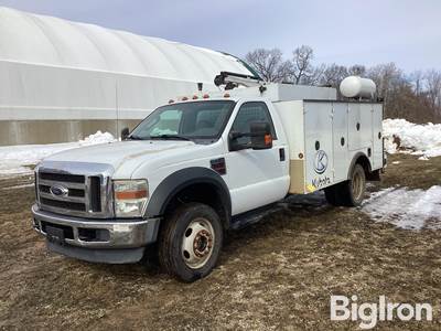 2008 Ford F550 4x4 Service Truck