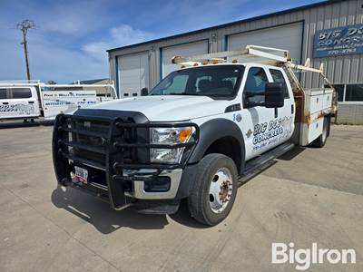 2016 Ford F550 Super Duty Crew Cab 4x4 Service Truck
