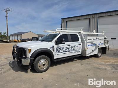 2019 Ford F550 4x4 Service Pickup
