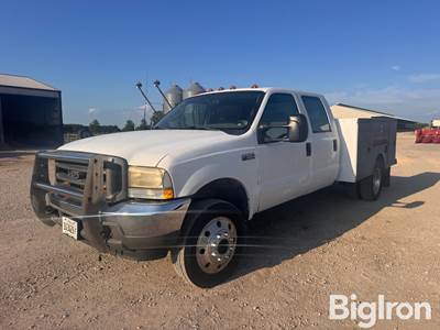 2002 Ford F-550 Service Truck