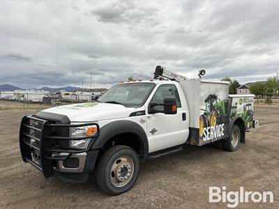 2012 Ford F550 XL 4WD Service Truck