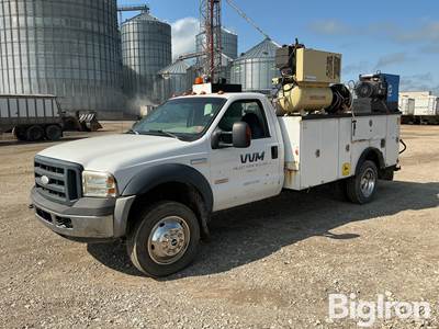 2006 Ford F550 XL Super Duty 4x4 Service Truck