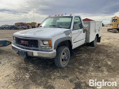 1998 GMC 3500 SL S/A Service Truck
