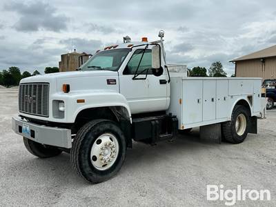 1999 GMC C7500 Service Truck