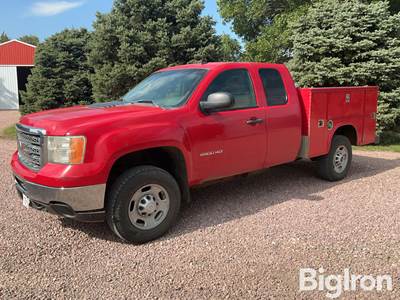 2012 GMC Sierra 2500HD SLE 4x4 Service Pickup