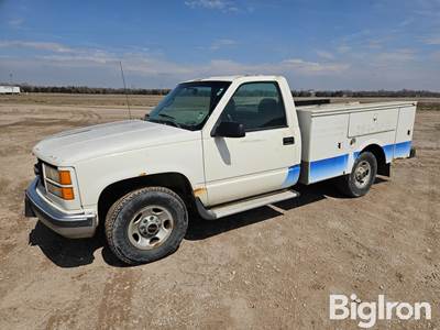 1999 GMC Sierra 2500 Service Truck